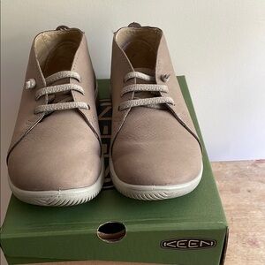 Keen Brindle Lace-Up Chukka Shoes